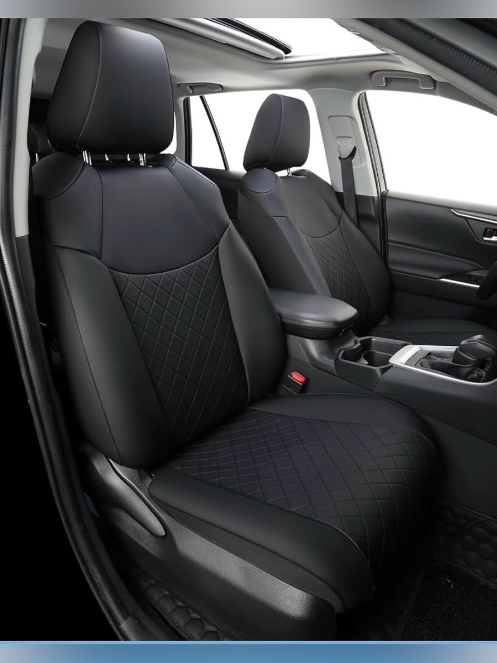New Open Bag GPFull Set Car Seat Covers Custom Fit for Toyota Rav4 2019 2020 202
